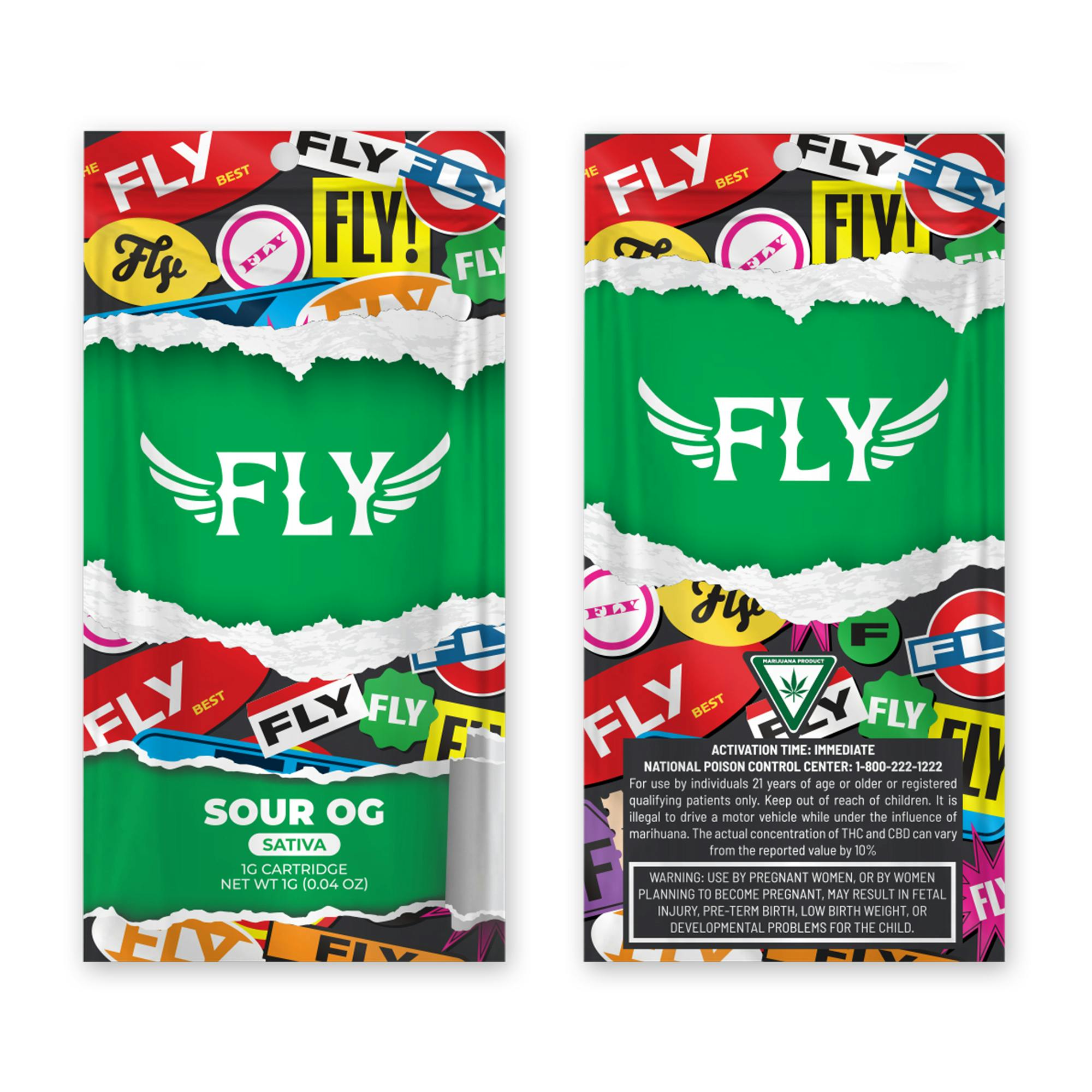 SOUR OG | CARTRIDGE 1G