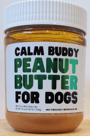 CALM BUDDY PEANUT BUTTER FOR DOGS | CBD | 500MG