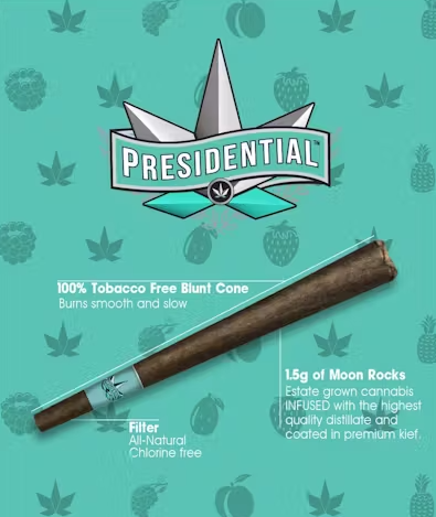 CHERRY GELATO | INFUSED MINI BLUNTS 0.7G - 3PK