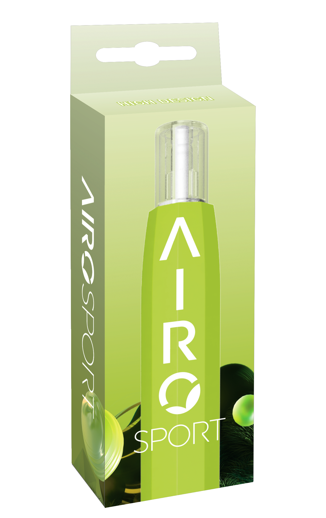 AIRO PRO SPORT BATTERY | ELECTRIC GREEN
