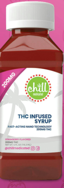 STRAWBERRY | THC INFUSED SYRUP 200MG