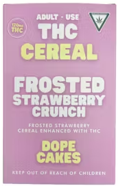 STRAWBERRY CRUNCH CEREAL | 120MG