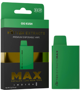 OG KUSH | DISPOSABLE VAPE 3G (SPECIAL)