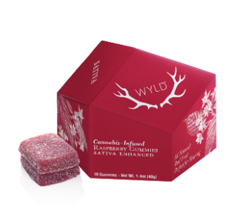 RASPBERRY - SATIVA | GUMMIES 200MG (SPECIAL)