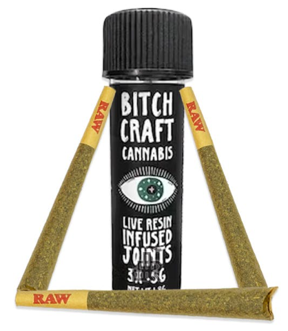 LA KUSH CAKE X CANDY RAIN | PREROLLS 0.5G X 3PK