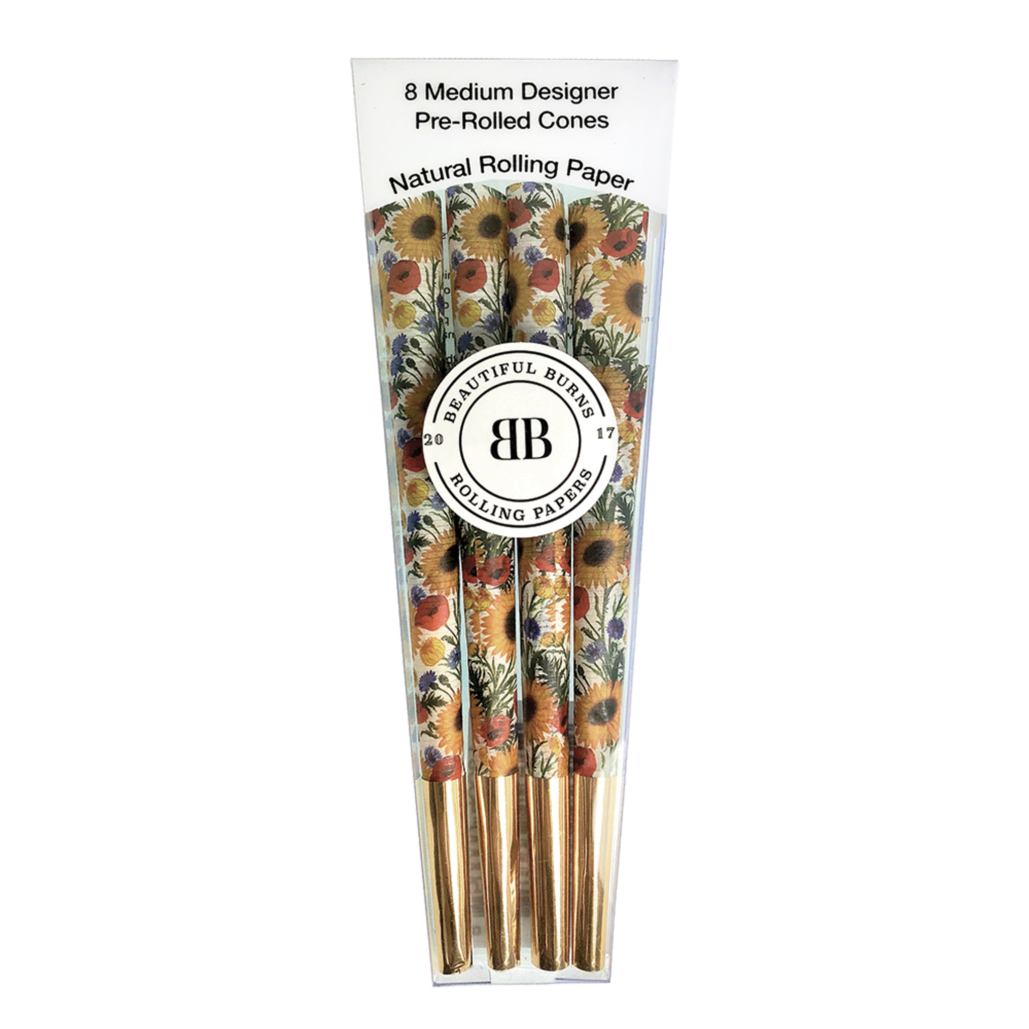 SUNFLOWER SALUTATION | PRE-ROLLED CONES - 8PK