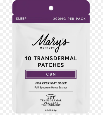 CBN | TRANSDERMAL PATCH 20MG