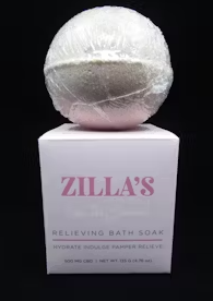 SCENTED CBD BATH BOMB | 500MG