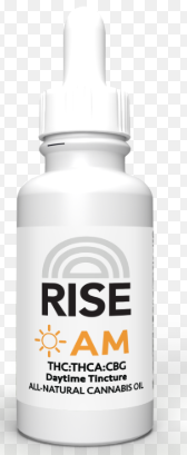 RISE AM THC:THCA:CBG | TINCTURE 616MG