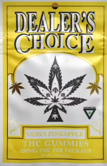 GUAVA PINEAPPLE | GUMMIES 200MG