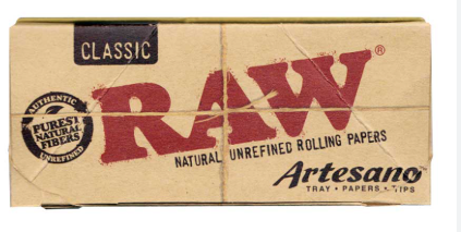RAW PAPERS ARTESANO KING