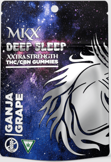 GANJA GRAPE | DEEP SLEEP CBN GUMMIES 200MG