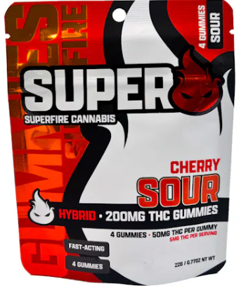 SOUR CHERRY | GUMMIES 200MG
