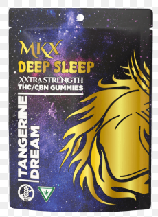 TANGERINE | DEEP SLEEP CBN GUMMIES 200MG