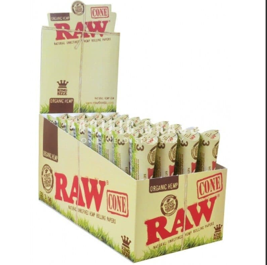 ORGANIC HEMP - KING SIZE | PRE-ROLLED CONES - 3PK