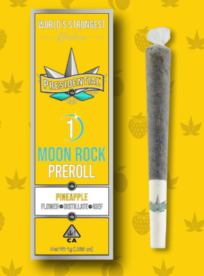 PINEAPPLE | MOON ROCK INFUSED PREROLL 1G