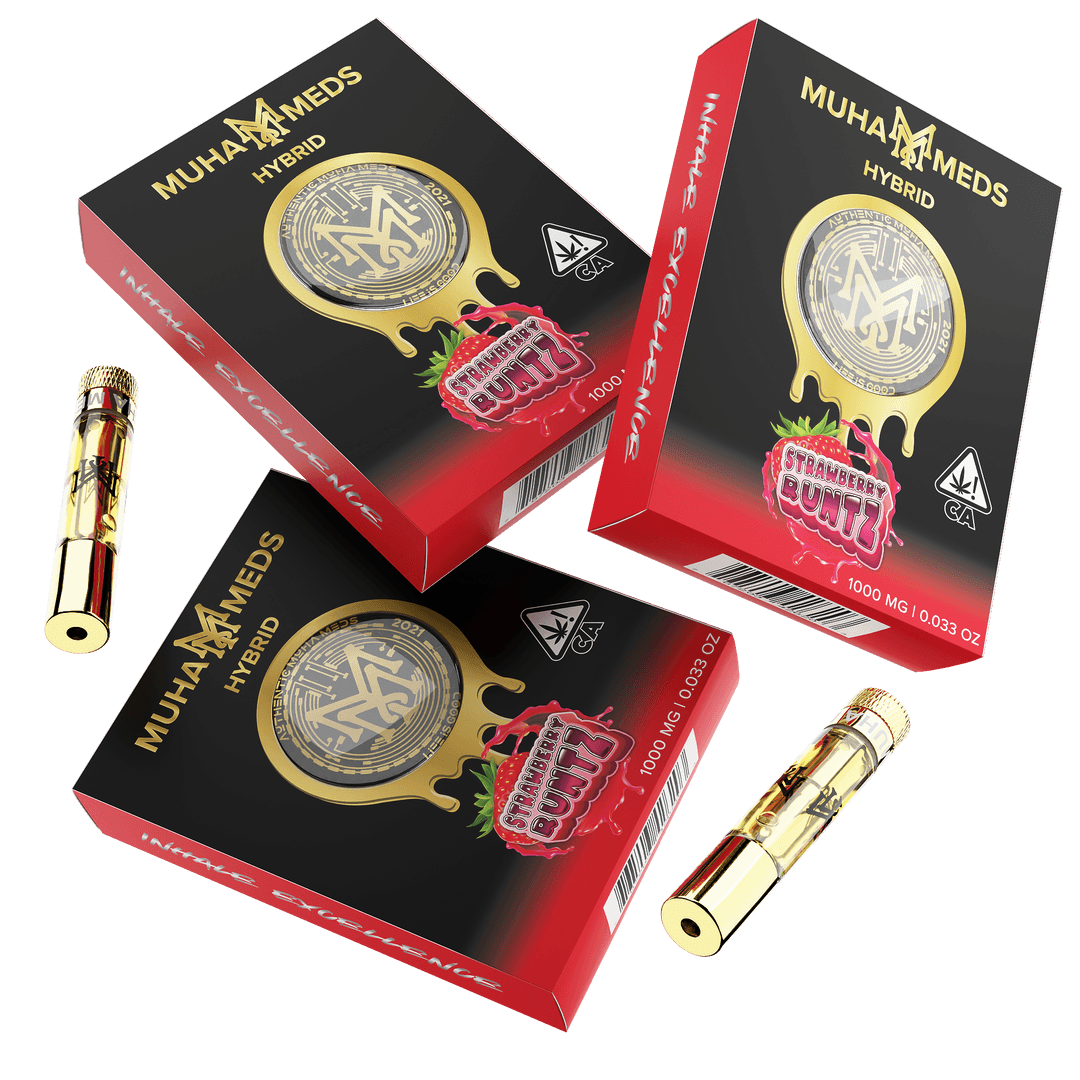 STRAWBERRY RUNTZ | CARTRIDGE 1G
