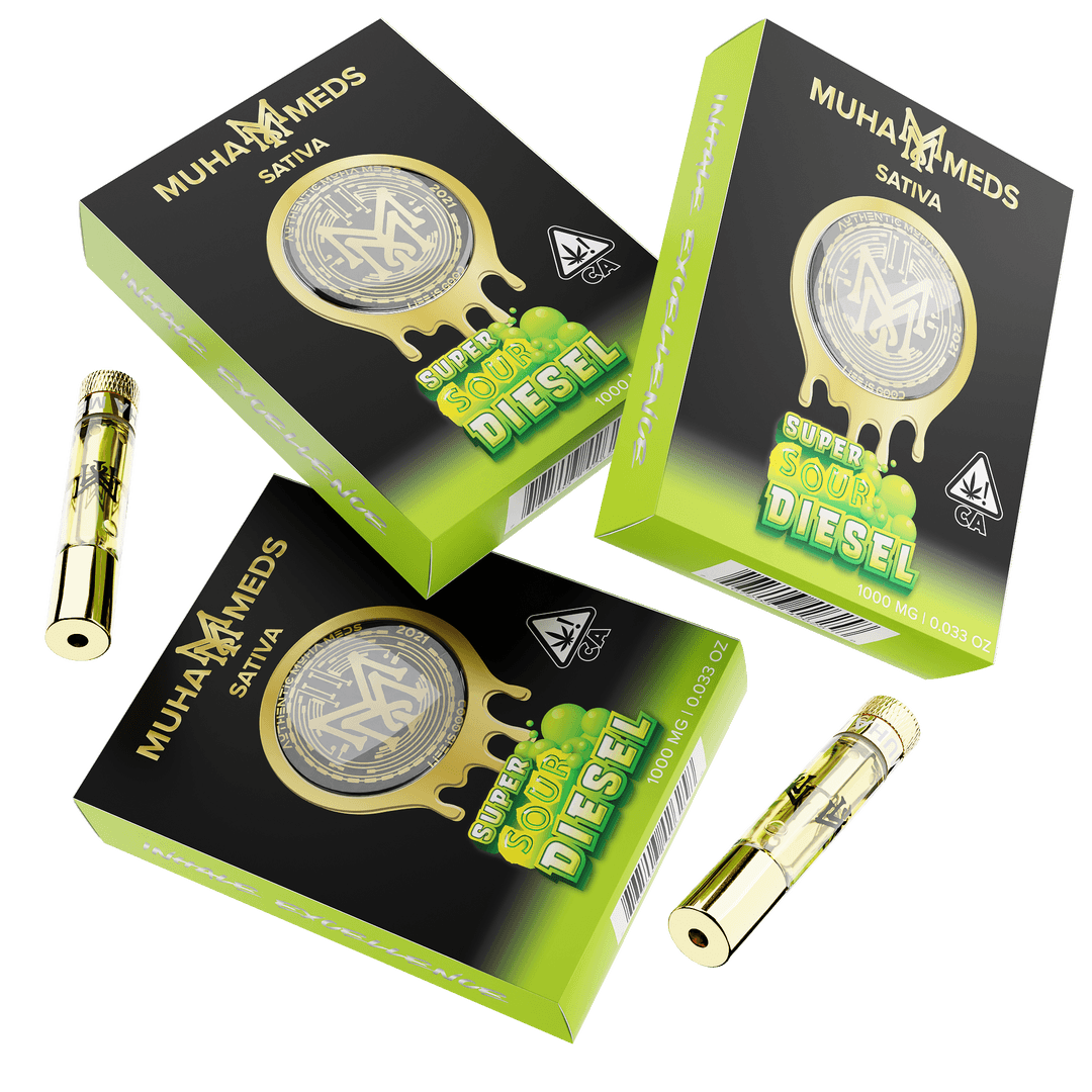 SUPER SOUR DIESEL | CARTRIDGE 1G