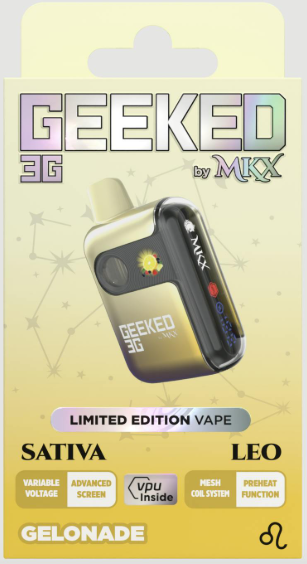 GELONADE | DISPOSABLE 3G (SPECIAL)
