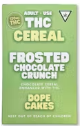CHOCOLATE CRUNCH CEREAL | 120MG