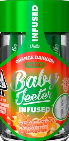 ORANGE DAIQUIRI | INFUSED BABY JEETERS 0.5G - 5PK