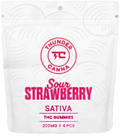 SOUR STRAWBERRY | GUMMIES 200MG