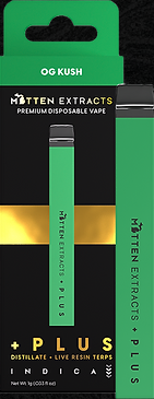 OG KUSH | DISPOSABLE VAPE 1G