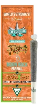 GUAVA HAZE | MOON ROCK INFUSED PREROLL 1G