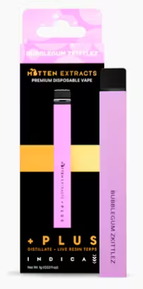BUBBLEGUM ZKITTLEZ | DISPOSABLE VAPE 1G