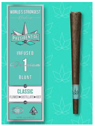 PRESIDENTIAL OG | MOON ROCK INFUSED BLUNT 1.5G