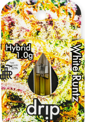 WHITE RUNTZ | CARTRIDGE 1G