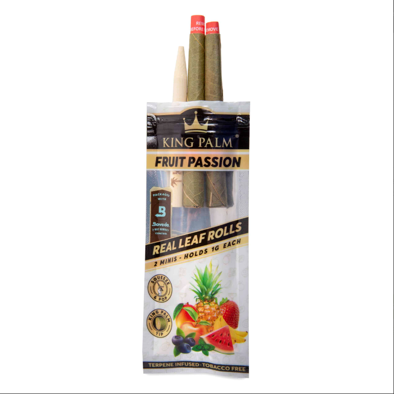 FRUIT PASSION - MINI | KING PALM CONES -2PK
