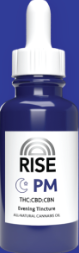 RISE PM THC:CBD:CBN | TINCTURE 605MG