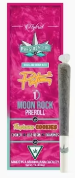TROPICANA COOKIES | MOON ROCK INFUSED PREROLL 1G