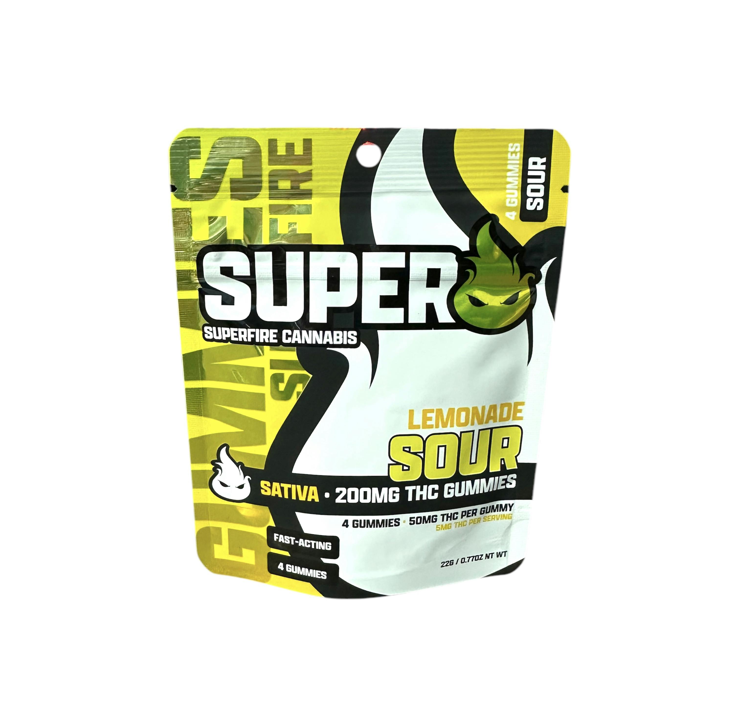 SOUR LEMONADE | GUMMIES 200MG