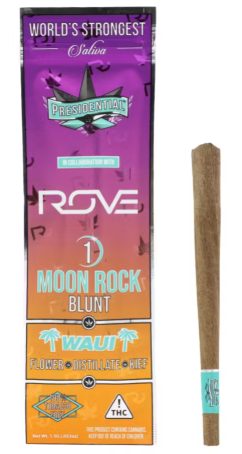 WAUI | MOON ROCK INFUSED BLUNT 1.5G