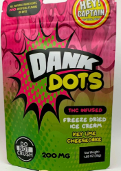 DANK DOTS - KEY LIME CHEESECAKE 200MG