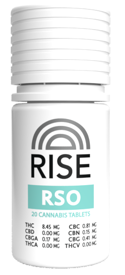 RSO TABLETS | 200MG - 20 CT.