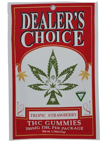 TROPIC STRAWBERRY | GUMMIES 200MG
