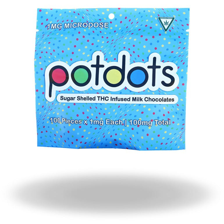 POTPOTS (100CT.) | MILK CHOCOLATE 100MG