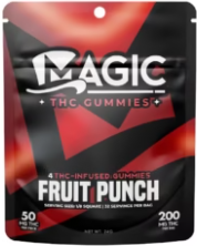 FRUIT PUNCH | GUMMIES 200MG