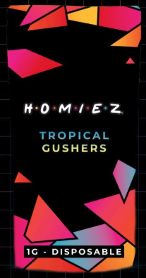 TROPICAL GUSHERS | DISPOSABLE 1G