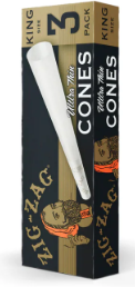ZIG ZAG CONES (KING SIZE)