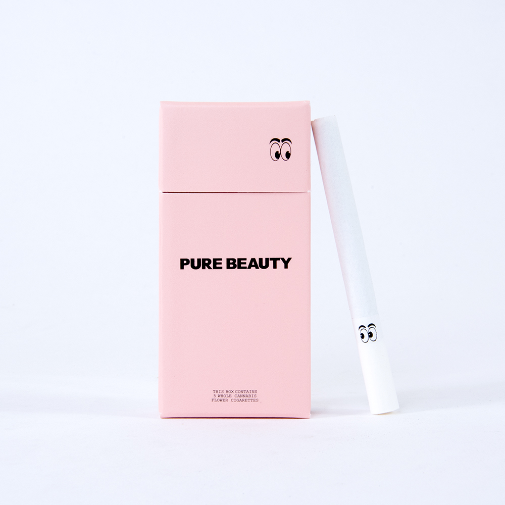 INDICA CIGS PINK BOX 0.7G PREROLL 5 PACK