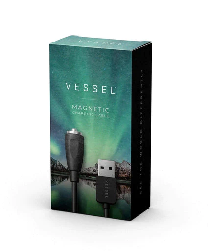 Vessel - VESSEL - MAGNETIC CHARGING CABLE FOR ALL VESSEL BATTERIES