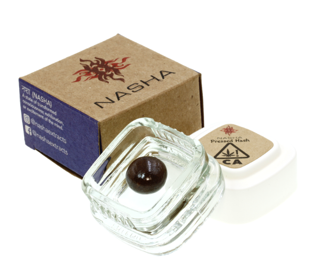 Papaya x GMOB Blue Pressed Hash - 1.2 g