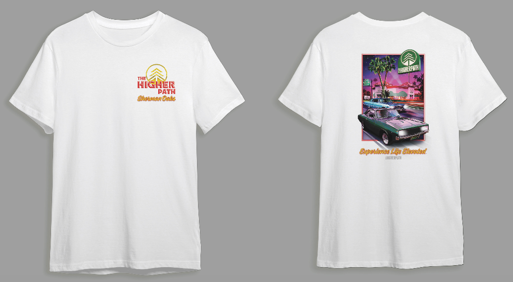 THP 420 SO CAL T-SHIRT - L