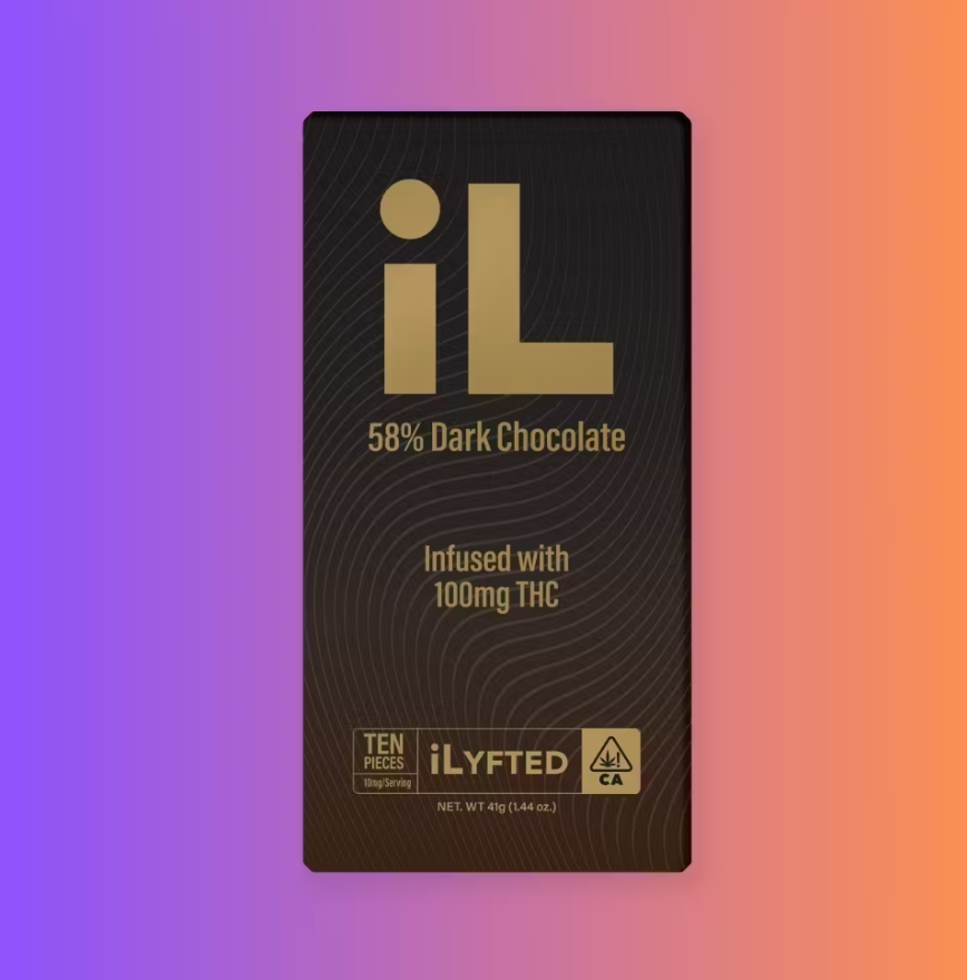 DARK CHOCOLATE BAR 10MG 10 PACK