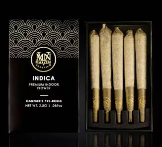 PRIZM .5G PREROLL 5 PACK