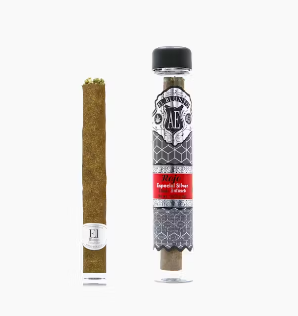ESPECIAL SILVER HASH BLUNTITO .85G ROJO 3PK
